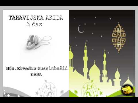 Tahavijska akida 3 čas I Elvedin Huseinbašić