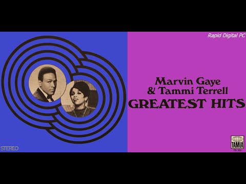 Marvin Gaye & Tammi Terrell - You Ain't Livin' till You're Lovin' - Vinyl 1968