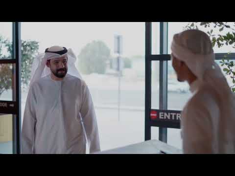 Mohammed Al Yassi, an Emirati Student Takes on a Part-Time Role