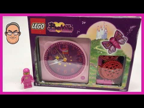 YouTube thumbnail: LEGO BELVILLE ALARM CLOCK 4168037