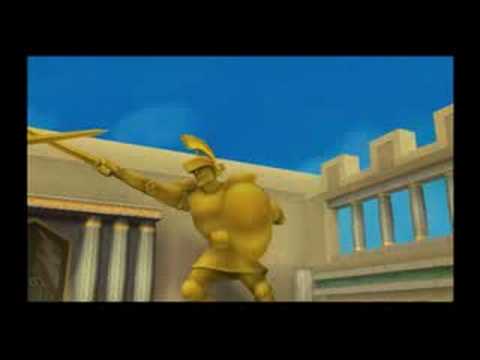 KH, Japanese cutscene: 63 - Olympus Coliseum: First Visit (Part 12)