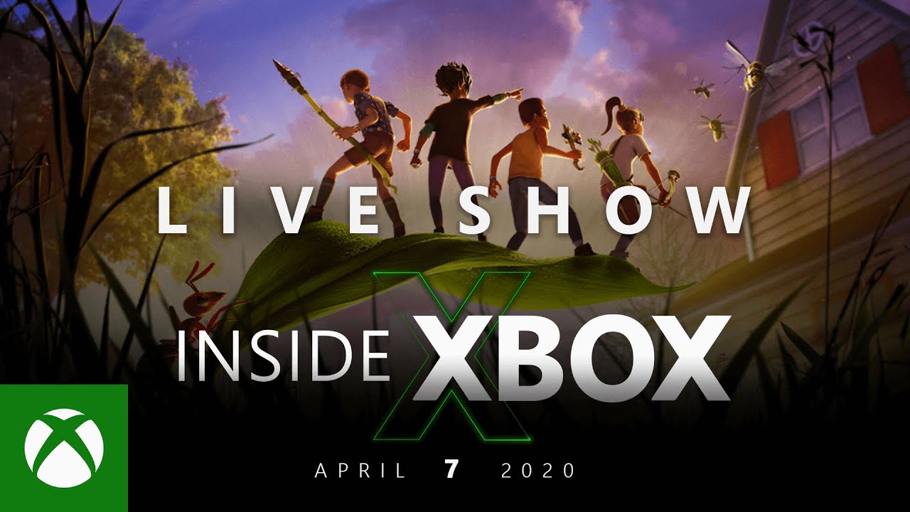 Inside Xbox April 2020 Live Show â€“ ft. Grounded, Gears Tactics, more! - YouTube