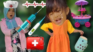 Download lagu Dokter Dokteran Nangis Kejer 💕 Drama Parodi Squid Game Sakit Perut 💕 Penjual Boba Berhadiah Es Krim mp3