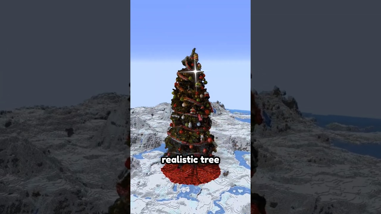 Realistic Christmas Tree