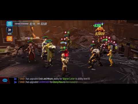 Msf doom 1.1 mystic boss with deathpool