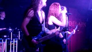 Delain  with Sleep Walkers Dream