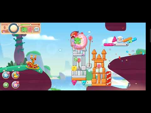 ANGRY BIRDS JOURNEY - GAMEPLAY WALKTHROUGH PLAYLIST - LEVELS 121-140 (ANDROiD,IOS)