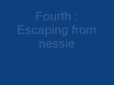 Nessie on tomb raider 3 gold