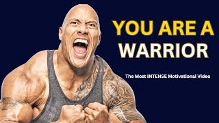The Most INTENSE Video of WARRIOR: A Powerful Motivational Speech Video.