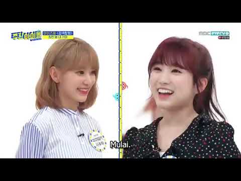 (SUBINDO) Weekly idol ep 402 IZ*ONE
