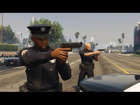 GTA5 LSPD VS Gangs 2