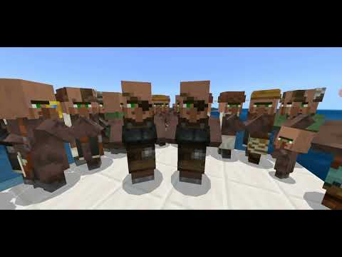 Tihathu - Villager News 4 (Minecraft Parody)
