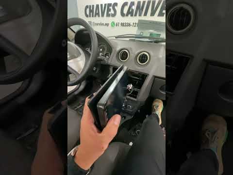 Instalação Multimídia no Chevrolet Celta 9 polegadas 61-98336-1212