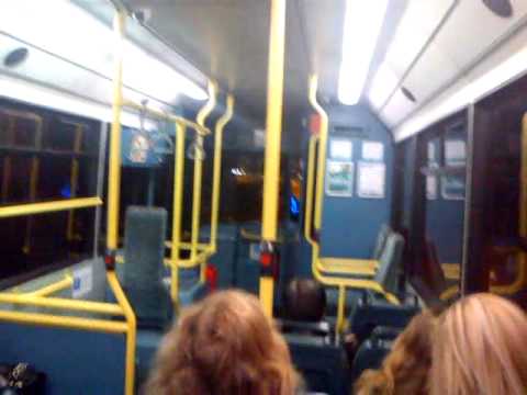 Dennis Dart MPD Allison Gearbox V422DGT Arriva Shires on Route 8 to Mount Vernon Hospital