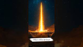 EXODUS - Pillar of Fire &amp; Pillar of Cloud - as if you were there #Bible #Exodus #Moses #Christian