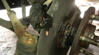 C0035 fix Silverado Sierra front left wheel speed sensor signal missing
