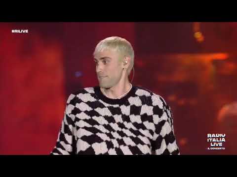 Mr. Rain - SUPEREROI (Radio Italia Live Palermo 2023)