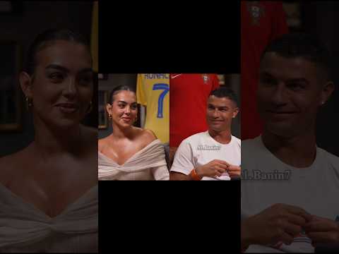 نظراتهم لبعض 🥹💘 #رونالدو #ريال_مدريد #كرة_القدم #football #حب #اكسبلور #georgina #love #cristiano