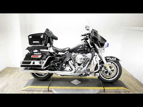 2016 Harley-Davidson FLHTP Police Electra Glide in Wauconda, Illinois - Video 1