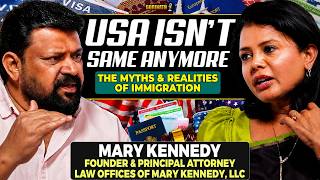 Download lagu Is the American Dream Changing ? | Mary Kennedy on Immigration, Green Cards & Careers | Gobinath mp3