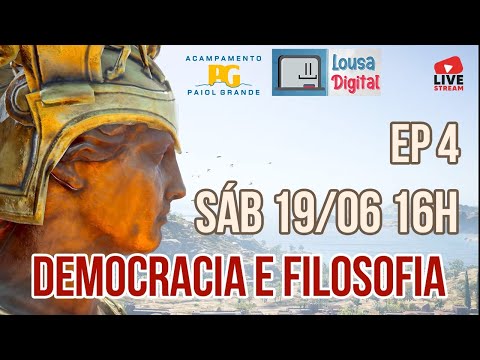 AULA  Grécia Clássica EP 4 - Democracia e Filosofia
