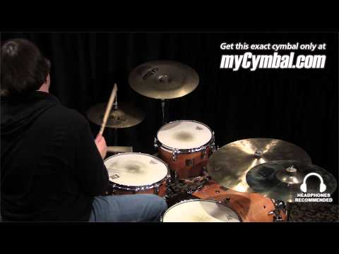 Used Sabian 13" AAX Stage Hi Hat Cymbals (U21302X-1021114V)