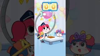 Aprende ciencia con experimentos con globos  #shorts #sherifflabrador