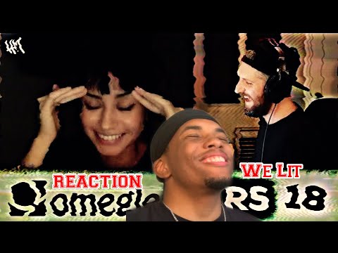 In Tears | Making An Emotional Connection Through Freestyle - Omegle Bars 18 Reaction TTMiles