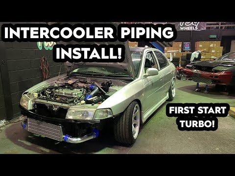 BUDGET EVO FIRST START TURBO! (4g93 Lancer)