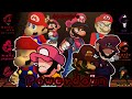 FNF - PowerDown v2 / 44 Mario's (Mario's Madness V2/Only Mario's/PowerDown)