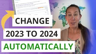 Automatically Change Post Titles With Previous Year in Them (Quick, Easy, Automatic)