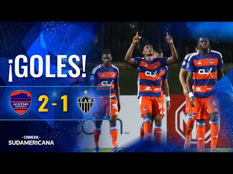 Academia Puerto Cabello 2-1 Clube Atlético Mineir...