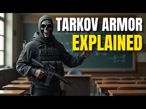 Escape From Tarkov Armor Guide 2025 – Best & Worst Armor (Classes 1-6 Breakdown)