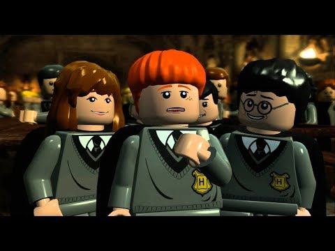 СТРИМ. LEGO Гарри Поттер 1-4 #1. Первый год