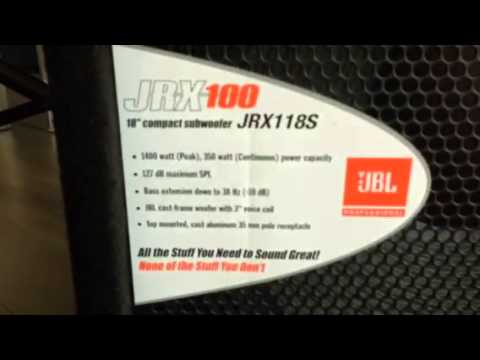 JBL JRX 100 subwoofer