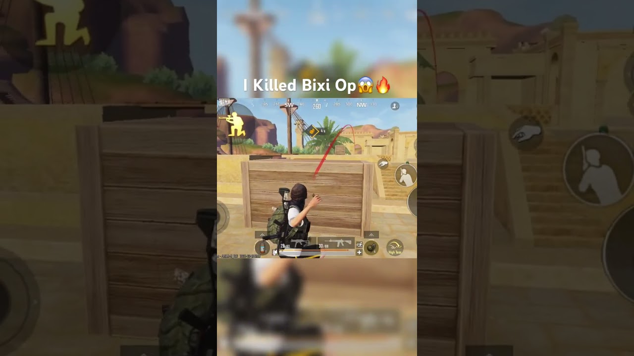 I Killed Bixi Op😱🔥 | Perfect Grenade🥵 | @TheBixiOP | #bixiop #shorts
