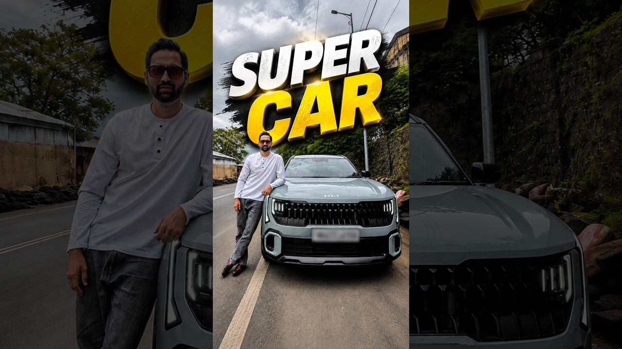 Car Nahi, Tech Ka Monster! 🚀