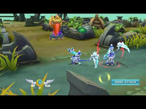 New Season Pass Elite Skin ~ Ruby Edelweiss ~ Skill Effects