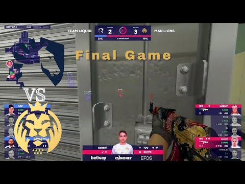 LIQUID VS MAD LIONS - BLAST PREMIER - FINALS - HIGHLIGHTS