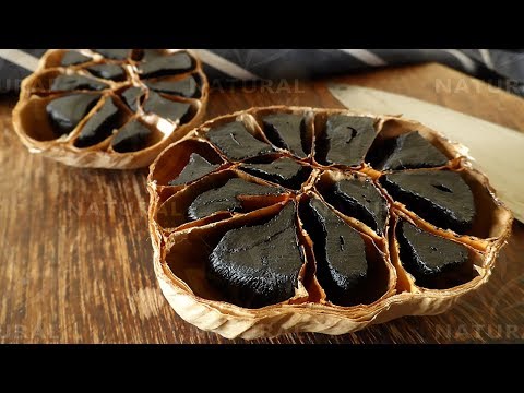 What is black garlic and why is it so good for you