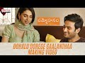 Oohalu Oorege Gaalanthaa Making Video || Sammohanam Songs || Sudheer Babu, Aditi Rao Hydari