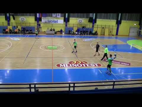 19. KROG - 2018/2019: 1.B SRL - MOŠKI: RK AJDOVŠČINA : RD RUDAR