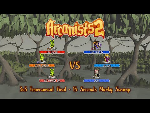 Arcanists 2 - Play Now! Tournament 3v3 Epic Grand Final