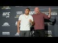 UFC 241 Media Day Staredowns - MMA Fighting