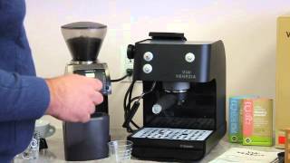 Overview: Saeco Via Venezia Espresso Machine