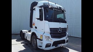 Venta de Mercedes-Benz Actros 1851 Retarder hydraulic cabeza tractora - Imagen 4 | Autoline ES Mercedes-Benz Actros 1851 Retarder hydraulic cabeza tractora | Imagen 4 - Autoline