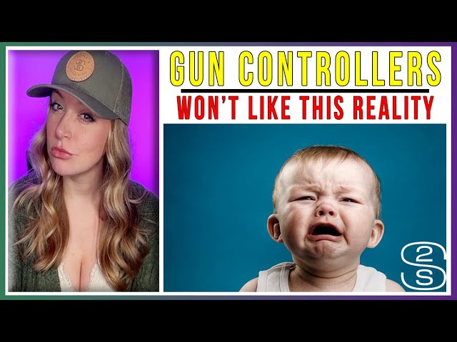 The Data Just Dropped - And Gun Control Advocates Are QUIET
