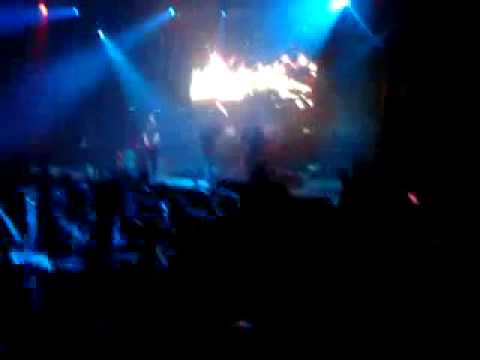 Pendulum - island part 1. Rockess 2010