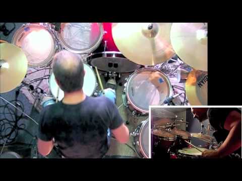 Hot For Teacher Drum Intro and Various Fills - Tutorial By Domenic Nardone