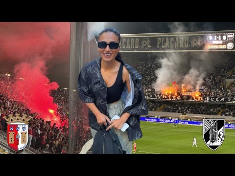 The Derby That Shocked Me in Portugal | Vitória 1-1 Braga